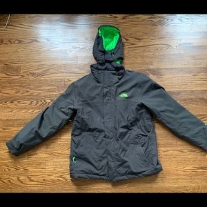 Mens LG North Face Winter Jacket